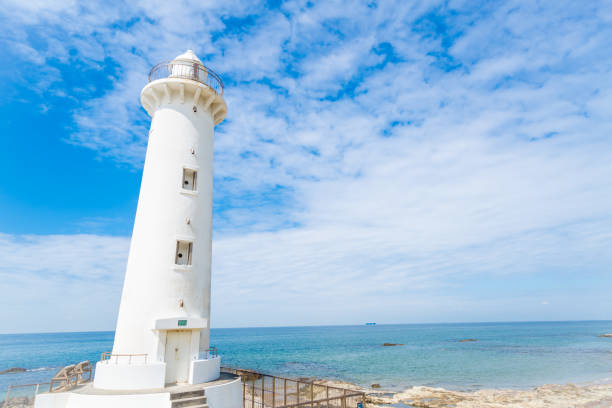 istock Photo of a lighthouse in Japan 1299367243