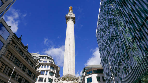 istock Shot of the Monument in London 1299368880