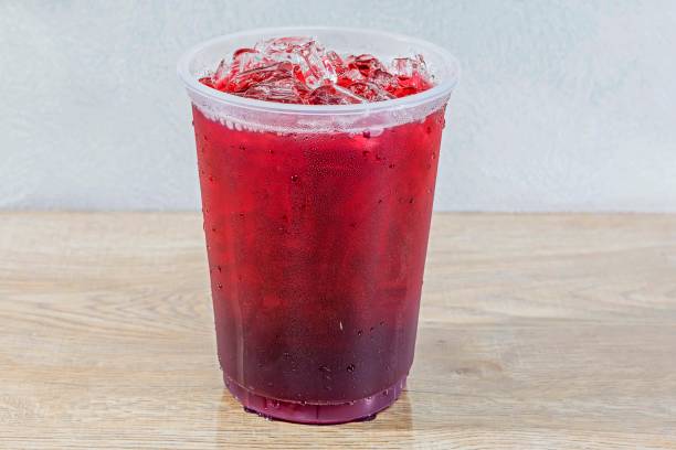 istock Roselle juice or crimson rosella 1299381703