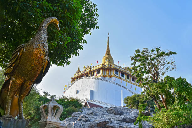 istock The Golden Mount Temple or Wat saket 1299381821