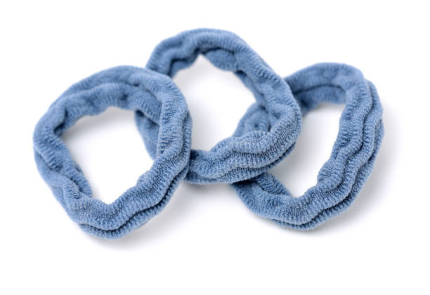 istock Colorful elastic hair bands 1299384141