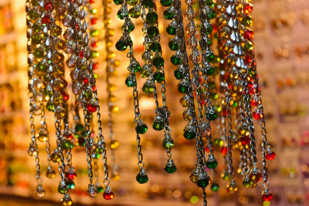 istock Hanging stylish ornaments unique stock photo 1299385621