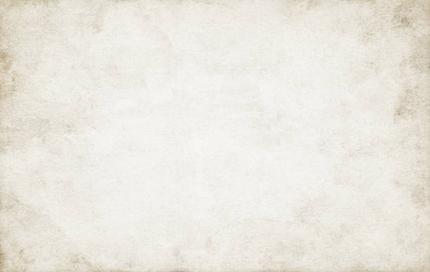 ヴィンテージホワイトペーパーテクスチャ - textured effect textured white document ストックフォトと画像