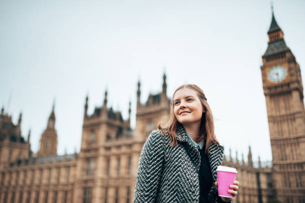 londoners at westminster bridge