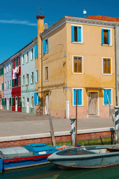 istock Colorful house in Venice, Italy 1299411017