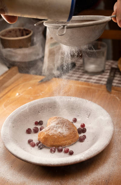istock Homemade  heart-shaped pie 1299418124