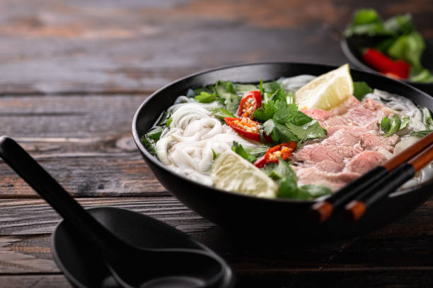istock Pho Bo vietnamese soup 1299419315