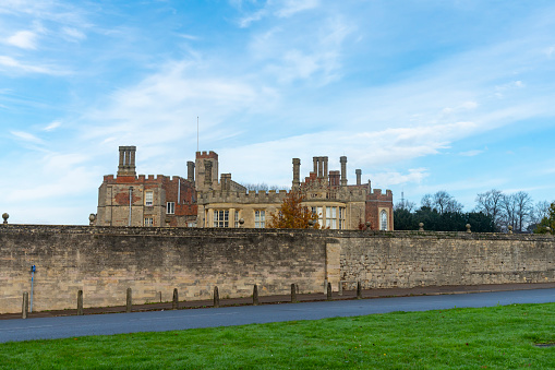 United Kingdom: Norman Gate, Windsor Castle's principal entrance to the Upper Ward.