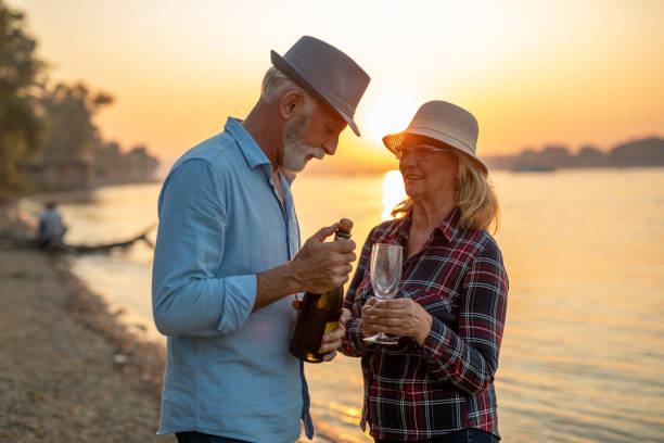 istock Toast to our wedding anniversary. 1299421575
