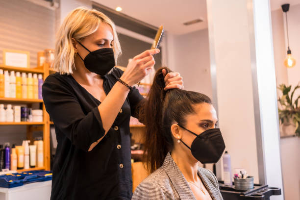 8,271 Hair Salon Mask Stock Photos, Pictures & Royalty-Free Images - iStock | Woman hair salon mask 8,271 Hair Salon Mask Stock Photos, Pictures & Royalty-Free Images - iStock | Woman hair salon mask
