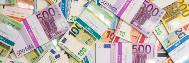 istock heap of Euro banknotes 1299424273