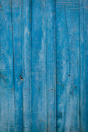 retro style blue wood background texture