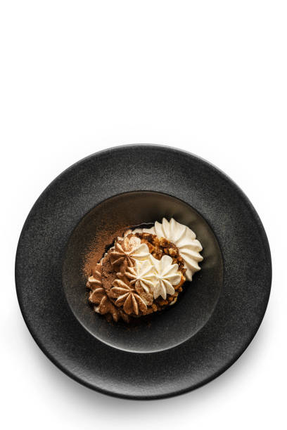 istock Tiramisu cake on a plate 1299427798