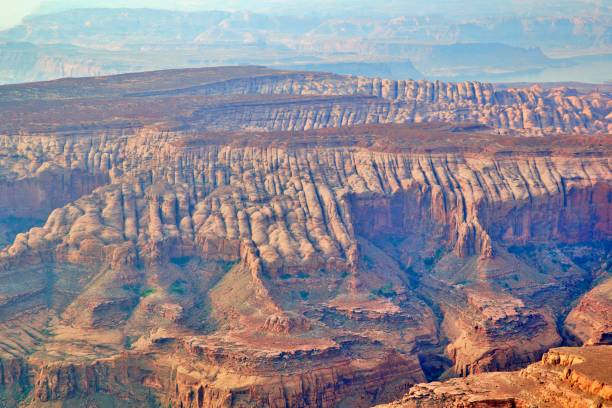 istock Aerial View Of Canyons 1299429564