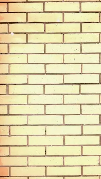 Fragment of a brick wall. Background image