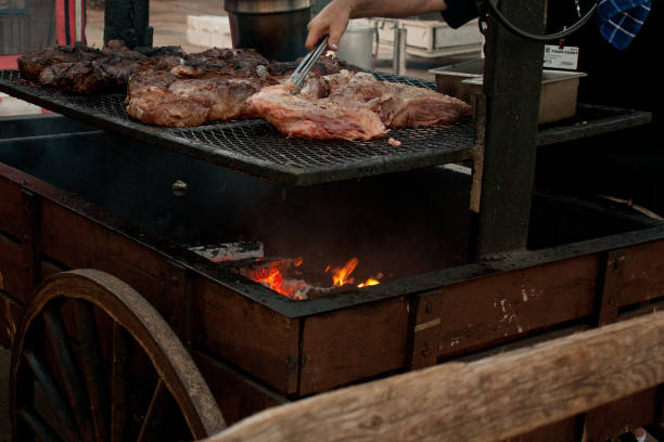 istock Meat on the Grill 1299438315