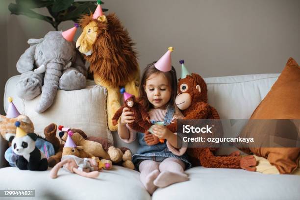Its Time For Playing And I Love It Stock Photo - Download Image Now - Child, Toy, Doll