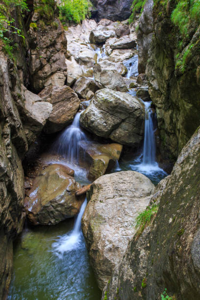istock Starzlachklamm near Sonthofen 1299448338