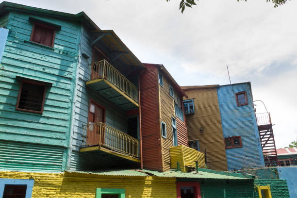 istock Caminito painted houses, La Boca, Buenos Aires 1299454383