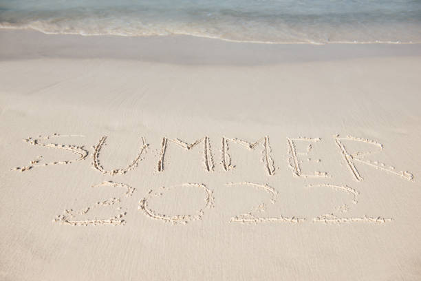 istock happy 2022 on the sand 1299461319