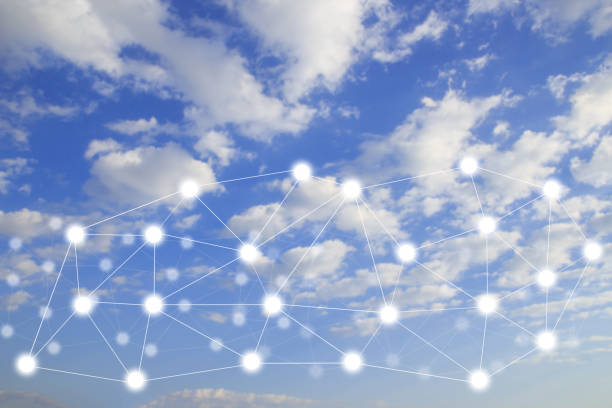 istock Internet Concept of global business. 1299462102