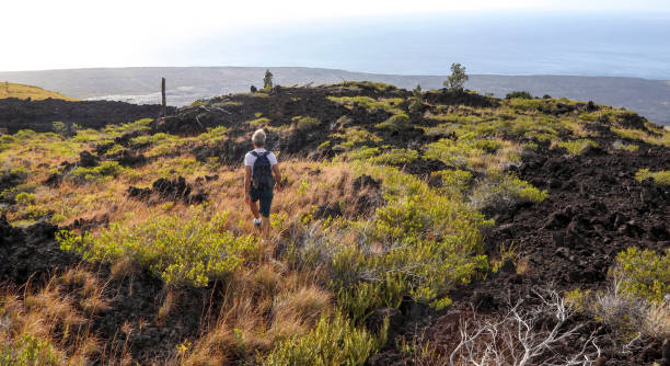 Chain of Craters road