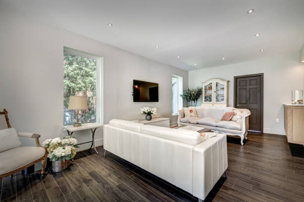 istock Beautiful Canadian House Luxury Renovated 1299467744