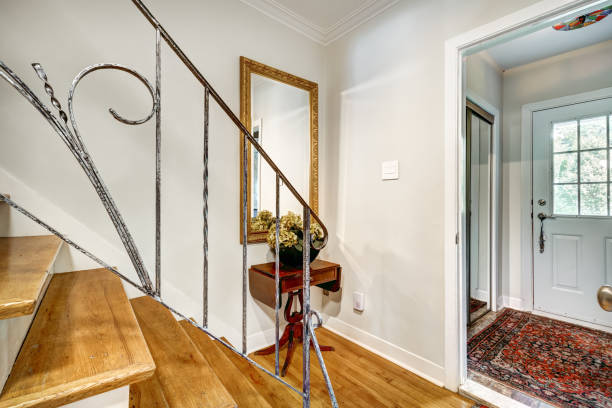istock Beautiful Canadian House Luxury Renovated 1299467897