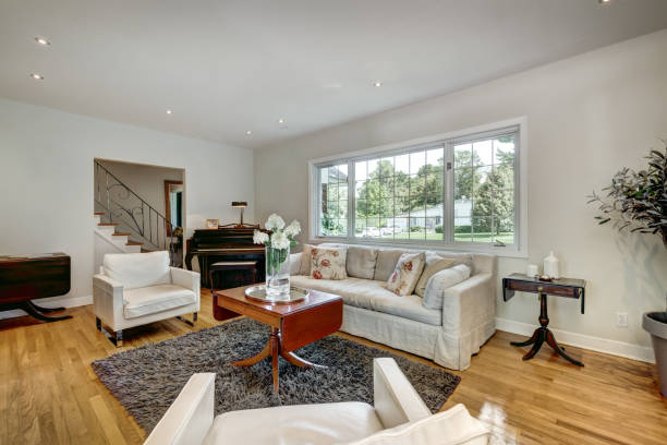 istock Beautiful Canadian House Luxury Renovated 1299467898
