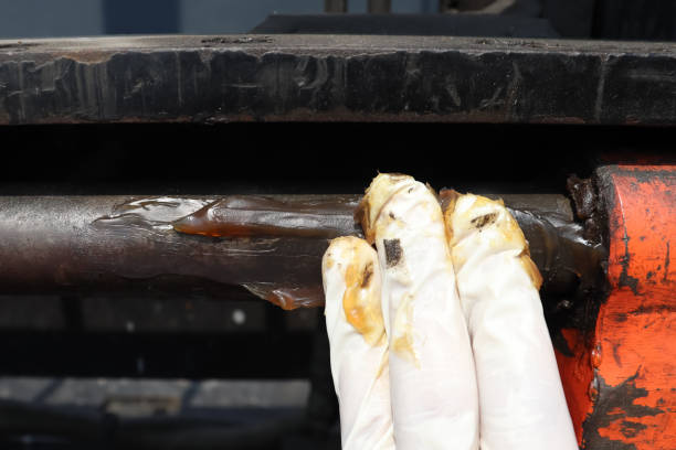 istock Grease used in industry 1299469716