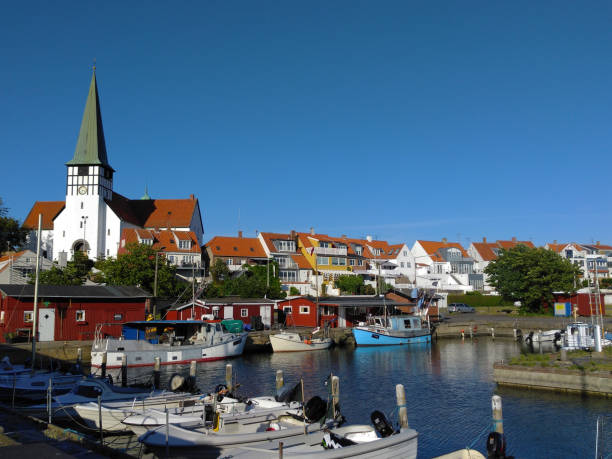 istock Bay of danish island Bornholm 1299473716