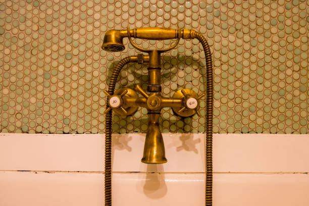 old bathtub fittings
