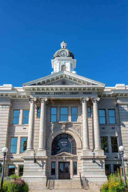 istock Facade of Missoula Courthouse 1299478666