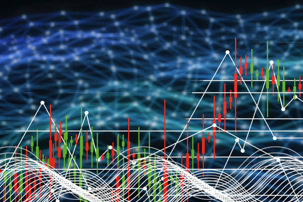 istock Financial market concept 1299486395
