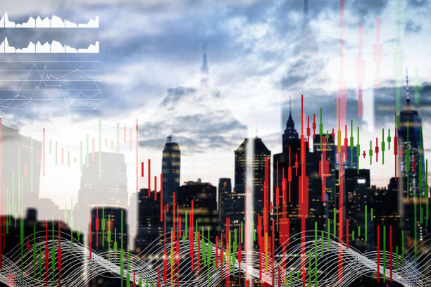 istock Financial market concept 1299492206