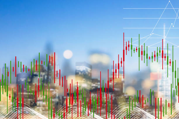 istock Financial market concept 1299492320
