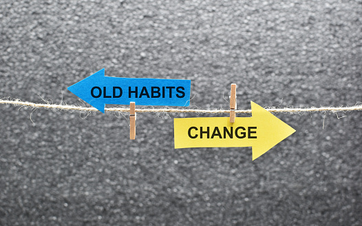 Dilemmas concept habits or changes