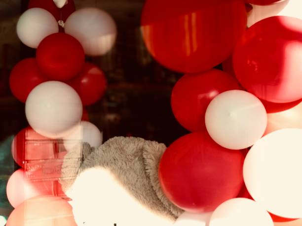 istock Baloons colorful baloon decoration 1299495956