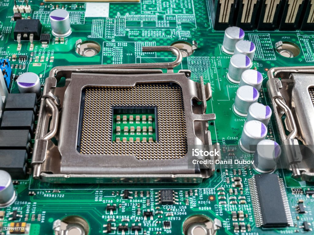 Cpu Inlet Plug Connector For Installing A Central Processing Unit In A Computer Socket ...
