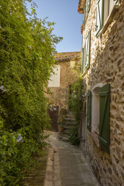istock Grimaud small typical medieval village next to Saint-Tropez 1299501461