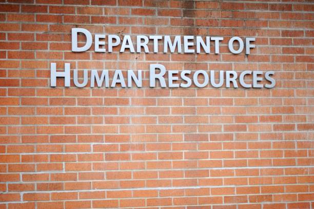 istock Department of Human Resources sign 1299503586