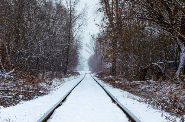 istock A snowy abandoned rails to no way 1299503597