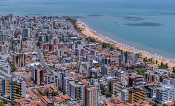 istock Panoramic view from Joao Pessoa city 1299504624