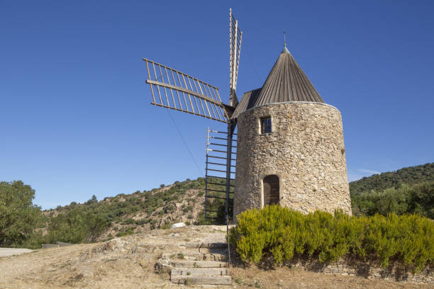 istock Grimaud small typical medieval village next to Saint-Tropez 1299507685