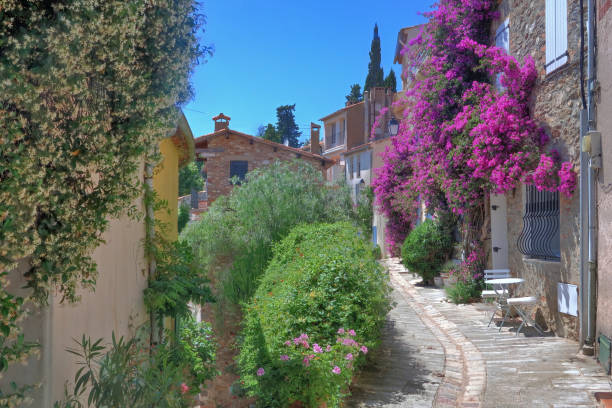 istock Grimaud small typical medieval village next to Saint-Tropez 1299508422