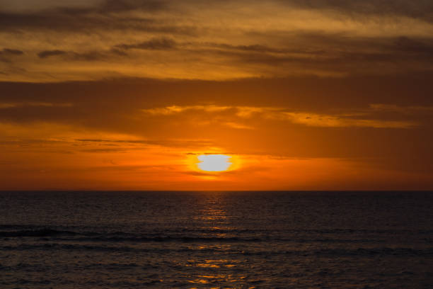 istock Sunset over the North Sea 1299509965
