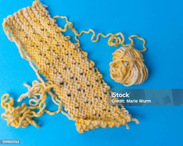 Unraveling Wool Stock Photo - Download Image Now - Frayed, Knitting, Backgrounds