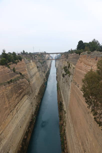 istock Corinth canal at Greece 1299517186