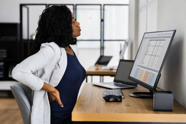 istock African Woman With Back Pain 1299523587