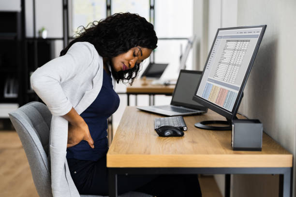 istock African Woman With Back Pain 1299523591